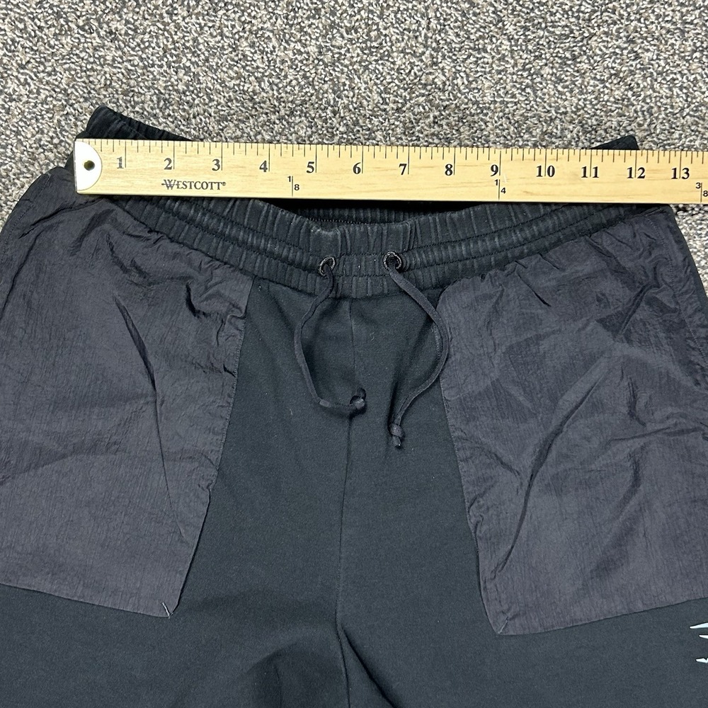 Gymshark‎ Venture Joggers Womens Small Black Training Sweatpants Zip Pockets Gym - Picture 6 of 9